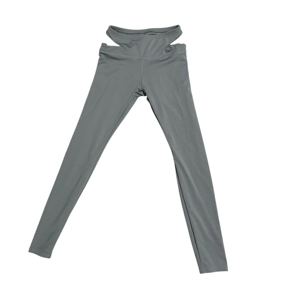 Gray Women's Leggings - Picture 1 of 4